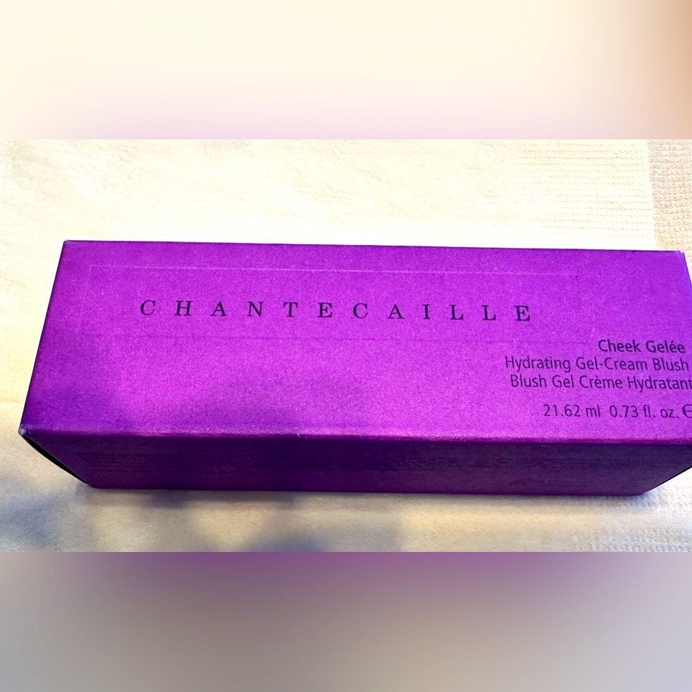 BNIB Chantecaille Cheek Gelee Gel Cream Blush .73 oz color Vibrant